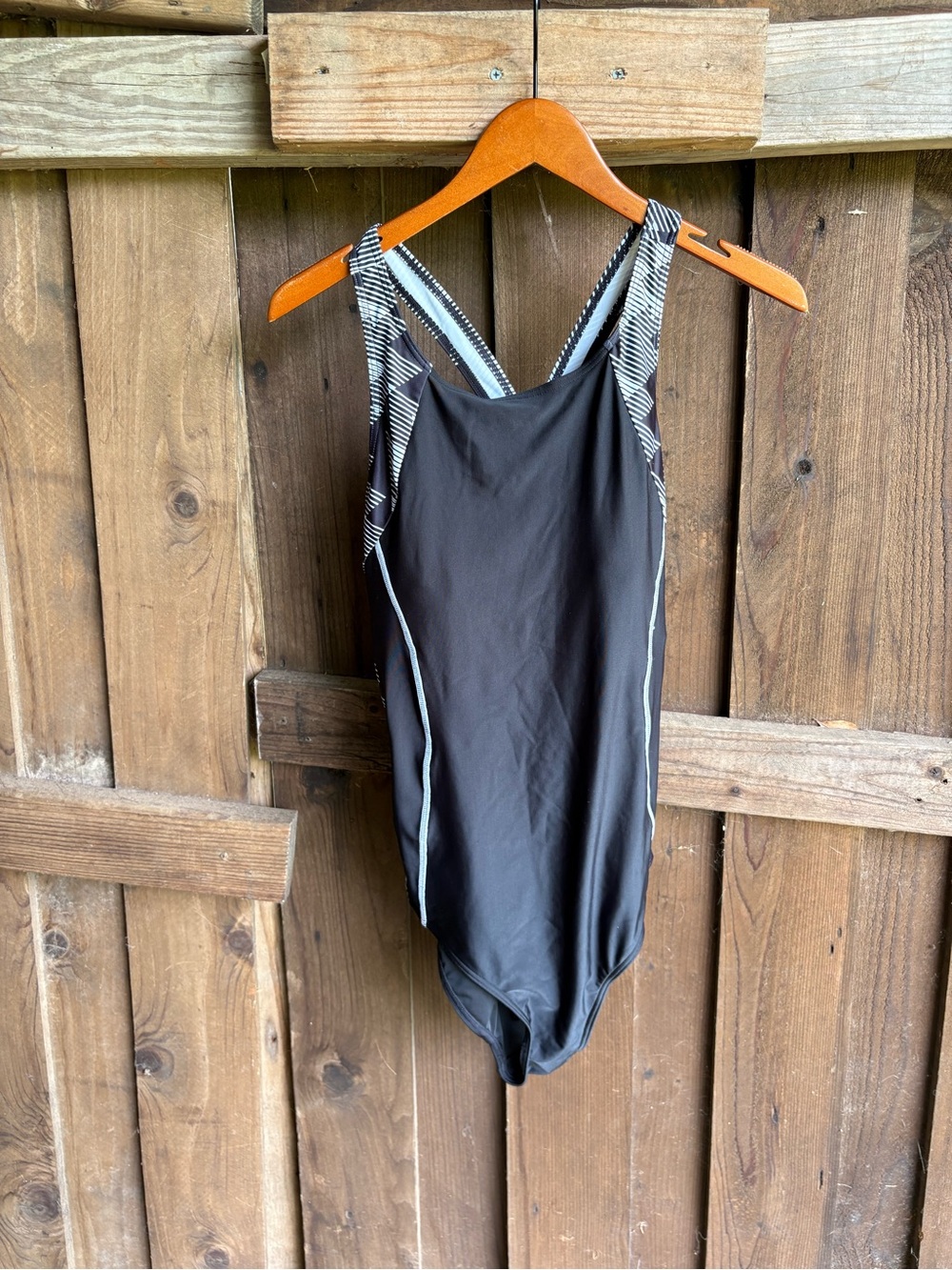NWT My Charmo Black and White Swim One Piece